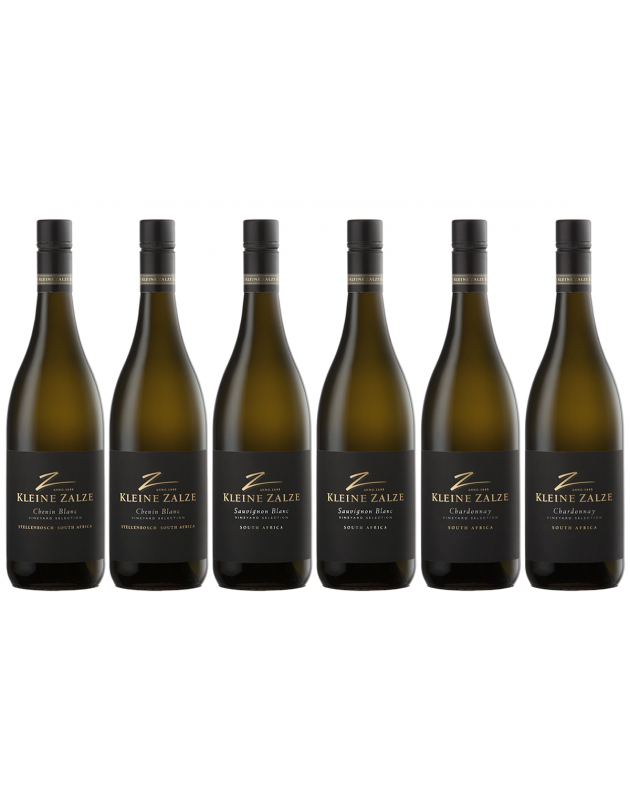 Kleine Zalze Vineyard Selection White Mixed Case Kleine Zalze Vineyard Selection White Mixed Case