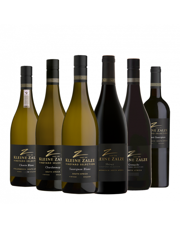 Kleine Zalze Vineyard Selection Mixed Case Kleine Zalze Vineyard Selection Mixed Case