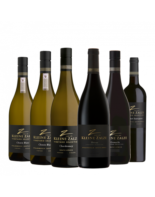 Kleine Zalze Vineyard Selection Mixed Case Kleine Zalze Vineyard Selection Mixed Case