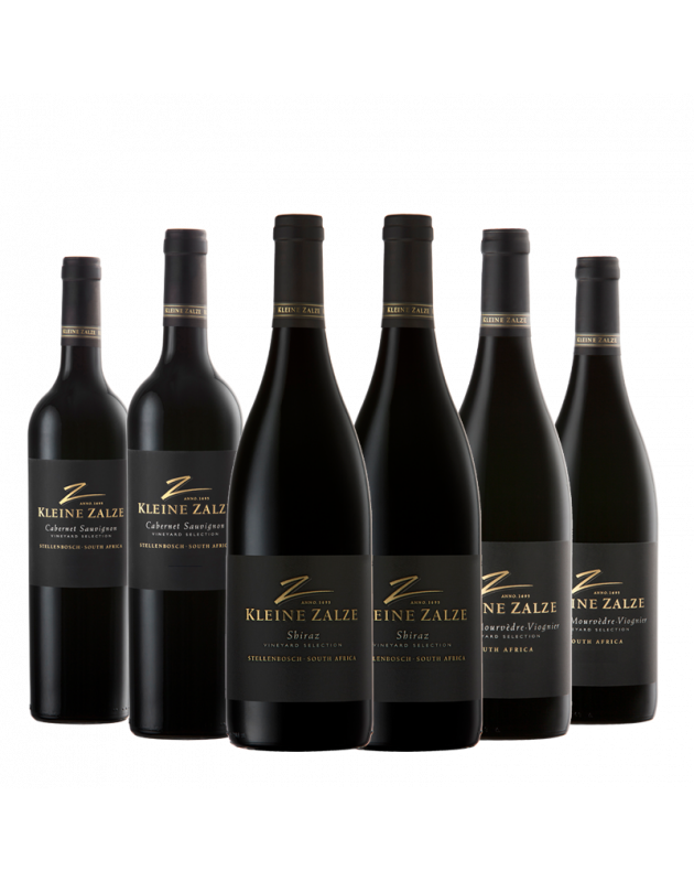 Kleine Zalze Vineyard Selection Red Mixed Case Kleine Zalze Vineyard Selection Red Mixed Case