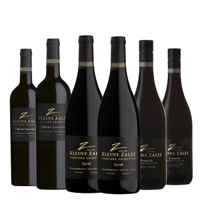 Kleine Zalze Vineyard Selection Red Mixed Case Kleine Zalze Vineyard Selection Red Mixed Case