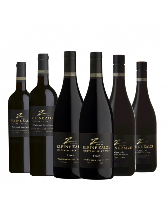 Kleine Zalze Vineyard Selection Red Mixed Case Kleine Zalze Vineyard Selection Red Mixed Case