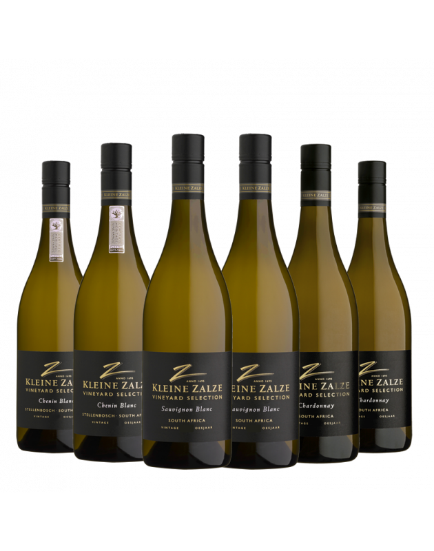 Kleine Zalze Vineyard Selection White Mixed Case Kleine Zalze Vineyard Selection White Mixed Case