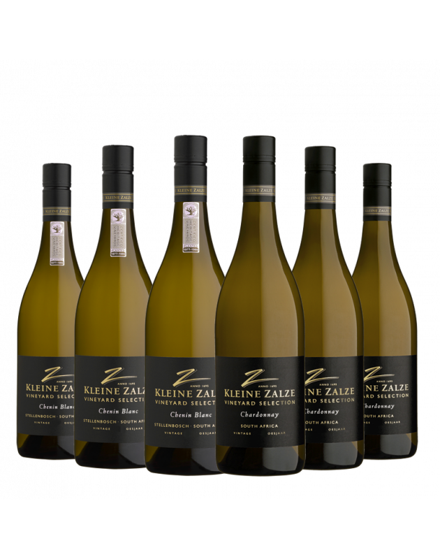 Kleine Zalze Vineyard Selection White Mixed Case Kleine Zalze Vineyard Selection White Mixed Case