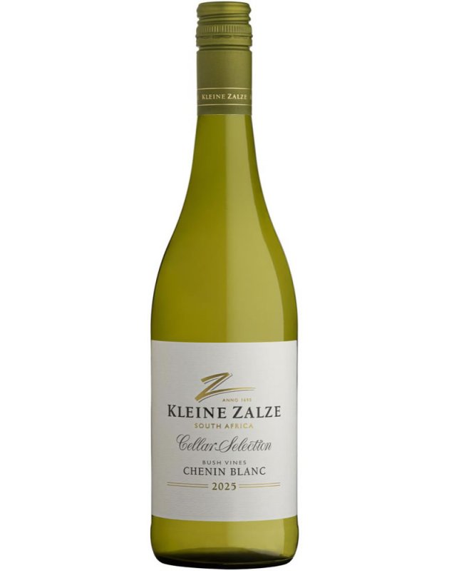 Kleine Zalze Cellar Selection Chenin Blanc Bush Vines 2025 Kleine Zalze Cellar Selection Chenin Blanc Bush Vines 2025